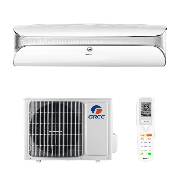 Aer conditionat Gree Soyal cu Inverter 9000 BTU unitate completa
