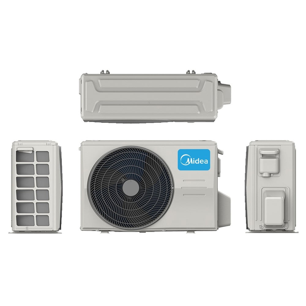 Aer conditionat Midea All Easy pro Nordic cu Inverter 9000 BTU unitate completa